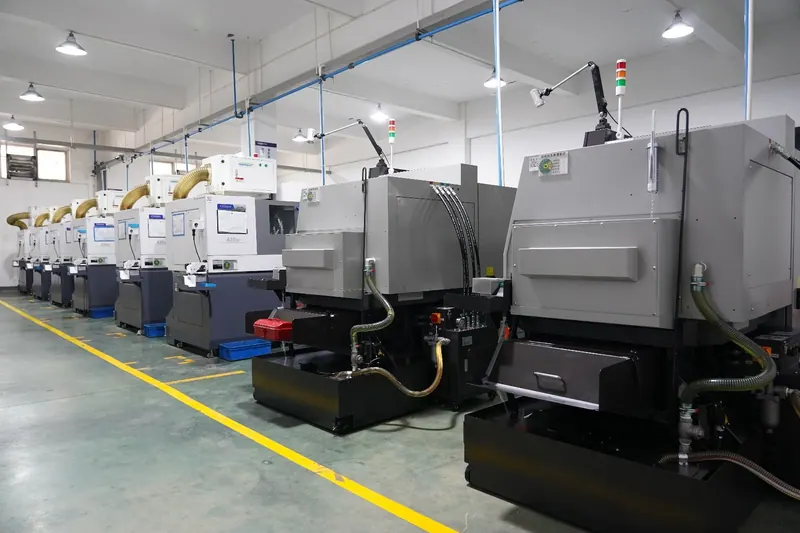 Swiss-type automatic lathes