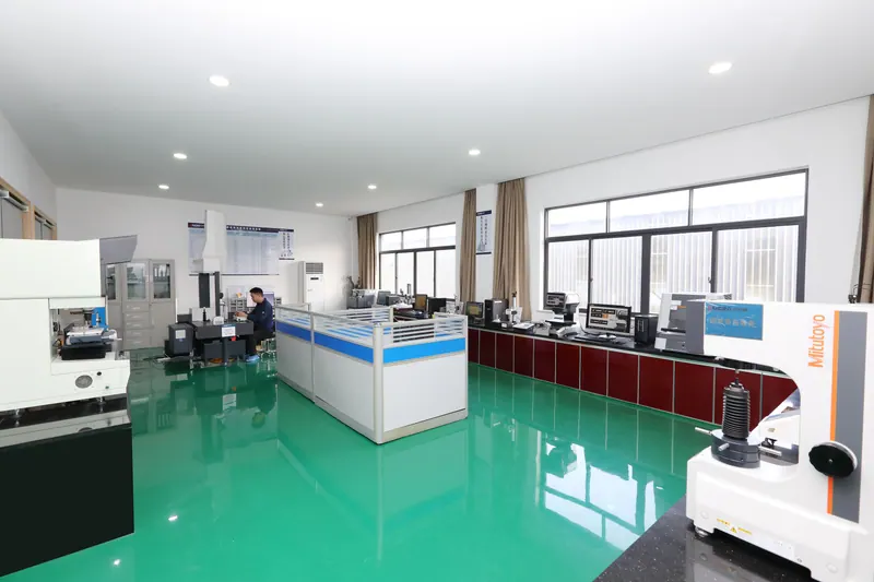 MICRO measurement laboratory with inspection equipment